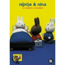 Dvd: Nijntje & Nina en andere vriendjes naar Dick Bruna (dvd met 18 verhaaltjes)