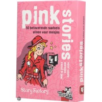 Story Factory: Pink stories,  50 betoverende raadsel alleen voor meisjes