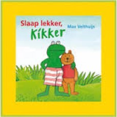 Velthuijs, Max: Slaap lekker kikker ( zacht knuffelboekje)