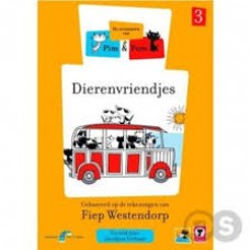 Dvd: De avonturen van PIm en Pom (3) , dierenvriendjes (dvd met 10 verhaaltjes nieuw in folie) gebaseerd op tekeningen van Fiep Westendorp