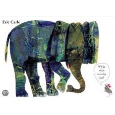 Carle, Eric: Wil je mijn vriendje zijn? (karton)