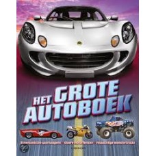 Gifford, Clive: Het grote autoboek ( supersonische sportwagens, stoere motorfietsen, reusacchtige monstertrucks)