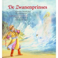 Sjouwerman, Vic  en Fiel van der Veen: De zwanenprinses ( boek met cd)