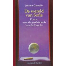 Gaarder, Jostein: De wereld van Sofie, roman over de geschiedenis van de filosofie