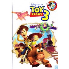 Disney Boekenclub: Toy story 3 (met cd)
