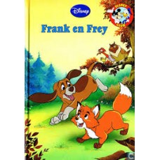Disney Boekenclub: Frank en Frey ( met cd)