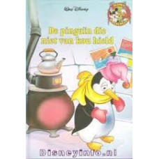 Disney Boekenclub: De pinguin die niet van kou hield ( met cd)