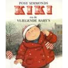 Simmonds, Posy: Kiki en de vliegende baby's ( in museum)