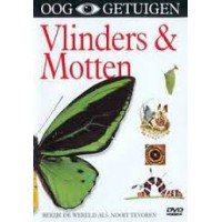 Ooggetuigen Dvd: Vlinders & motten ( zo goed als nieuw)