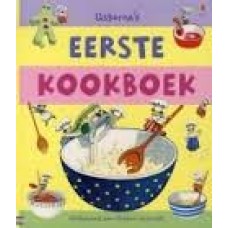 Wilkes, Angela en Stephen Cartwright: Usborne's eerste kookboek ( ringband)