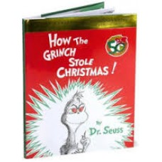 Dr. Seuss: How the grinch stole Christmas! party edition ( the grinch 50 th birtday) (Engels)