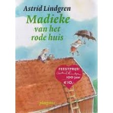 Lindgren, Astrid en Annet Schaap: Madieke van het rode huis (softcover)