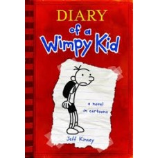 Kinney, Jeff: Diary of a wimpy kid (Engels)