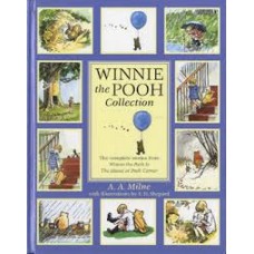 Milne, AA met ill. van Ernest H Shephard: Winnie the Pooh collection, the complete stories from Winnie-the-Pooh & The House at Pooh Corner (Engels)