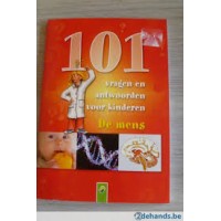 101 vragen en antwoorden voor kinderen: De mens ( vanaf 8 jaar)