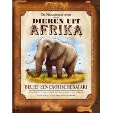 Beck, Paul: De natuurgids over dieren uit Afrika ( met 59 stukjes om 8 safaridieren te maken)