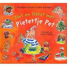 Busser, Marianne en Ron Schroder met ill. van Marijke Duffhauss: PP. Sint en kerst met Pietertje Pet