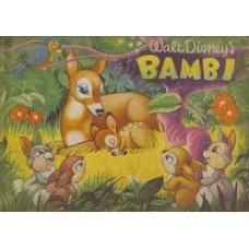 Plaatjesalbum: Walt Disney's Bambi ( Margriet)