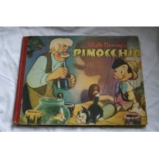 Plaatjesalbum: Walt Disney's Pinocchio ( Margriet)