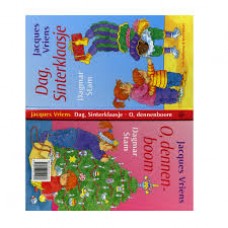 Vriens, Jacques met ill. van Dagmar Stam: Dag, Sinterklaasje/ oh, denneboom (omkeerboek)