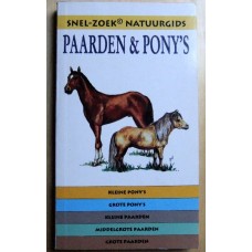 Snel-zoek natuurgids: paarden en pony's