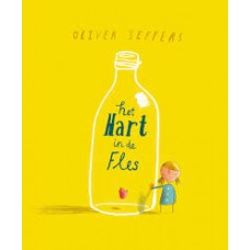 Jeffers, Oliver: Het hart in de fles (rouwverwerking)