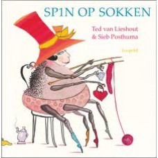 Lieshout, Ted van met ill. van Sieb Posthuma: Spin op sokken