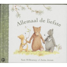 Jeram, Anita en Sam McBratney: Allemaal de liefste