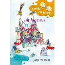 Haar, Jaap ter met ill. van Harmen van Straaten: Saskia en Jeroen uit logeren