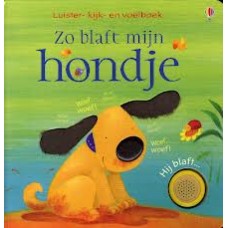 Brooks, Felicity: Zo blaft mijn hondje ( luister-kijk-en voelboek)