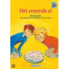 Nix, Maartje met ill.van Wilbert van der Steen: Het vreemde ei ( samen lezen E3)
