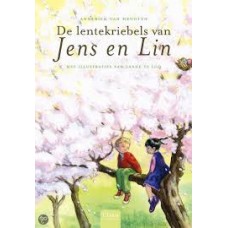 Heugten, Anneriek van met ill. van Sanne te Loo: De lentekriebels van Jens en Lin