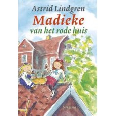 Lindgren, Astrid en Annet Schaap: Madieke van het rode huis (hardcover)
