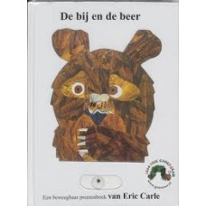 Carle, Eric: De bij en de beer ( een beweegbaar prentenboek)