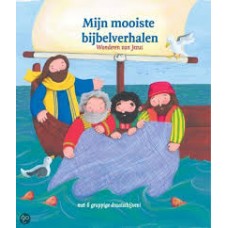 Harrast, Tracy: Mijn mooiste bijbelverhalen, wonderen van Jezus ( met 6 grappige draaischijven)