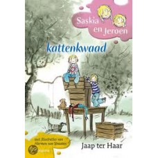 Haar, Jaap ter met ill. van Harmen van Straaten: Saskia en Jeroen kattenkwaad