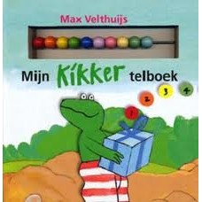 Velthuijs, Max: Mijn kikker telboek ( met telraampje in boek)