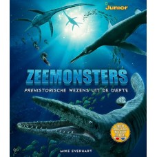 Everhart, Mike: Zeemonsters, prehistorische wezens uit de diepte ( incl. 3D bril)