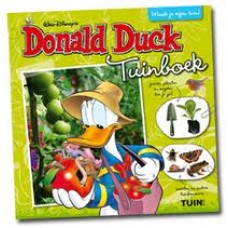 Donald Duck tuinboek, maak je eigen tuin!  ( met zakje zaad)