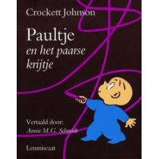 Johnson, Crockett vertaald door Annie MG Schmidt: Paultje en het paarse krijtje
