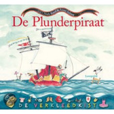 Rood, Niels en Annet Schaap: De plunderpiraat  (serie de verkleedkist)