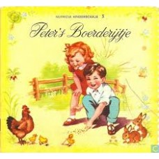 Nutricia kinderboekje oude serie:  Peter's boerderijtje ( deeltje 3)