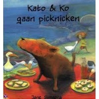 Simmons, Jane: Kato & Ko gaan picknicken