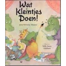 Novotny-Hunter, Jana met ill. van Sally Anne Lambert: Wat kleintjes doen!