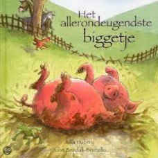 Hubery, Julia en John Bendall- Brunello: Het allerondeugendste biggetje