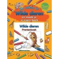 Toll, Damien: Zo teken je wilde dieren en maak je je eigen boek
