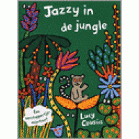 Cousins, Lucy: Jazzy in de jungle ( een verstoppertje-avontuur met flappen)