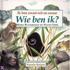 Butterfield, Moira en Wayne Ford: Ik ben zwart-wit en zwaar Wie ben ik?