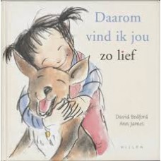 Bedford, David en Ann James: Daarom vind ik jou zo lief