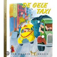 Gouden boekjes van de Bezige Bij: De gele taxi (16)